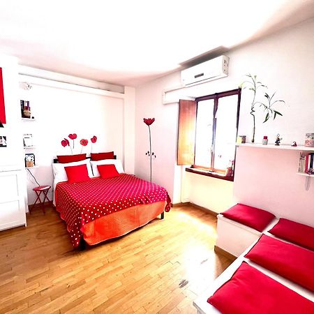 Lovely Studio Near Colosseum Róma Kültér fotó