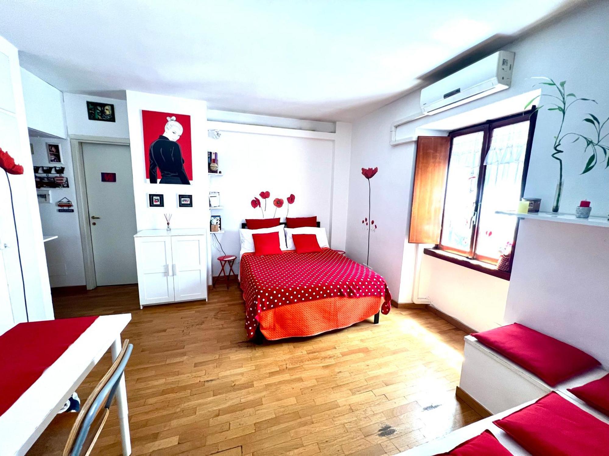 Lovely Studio Near Colosseum Róma Kültér fotó