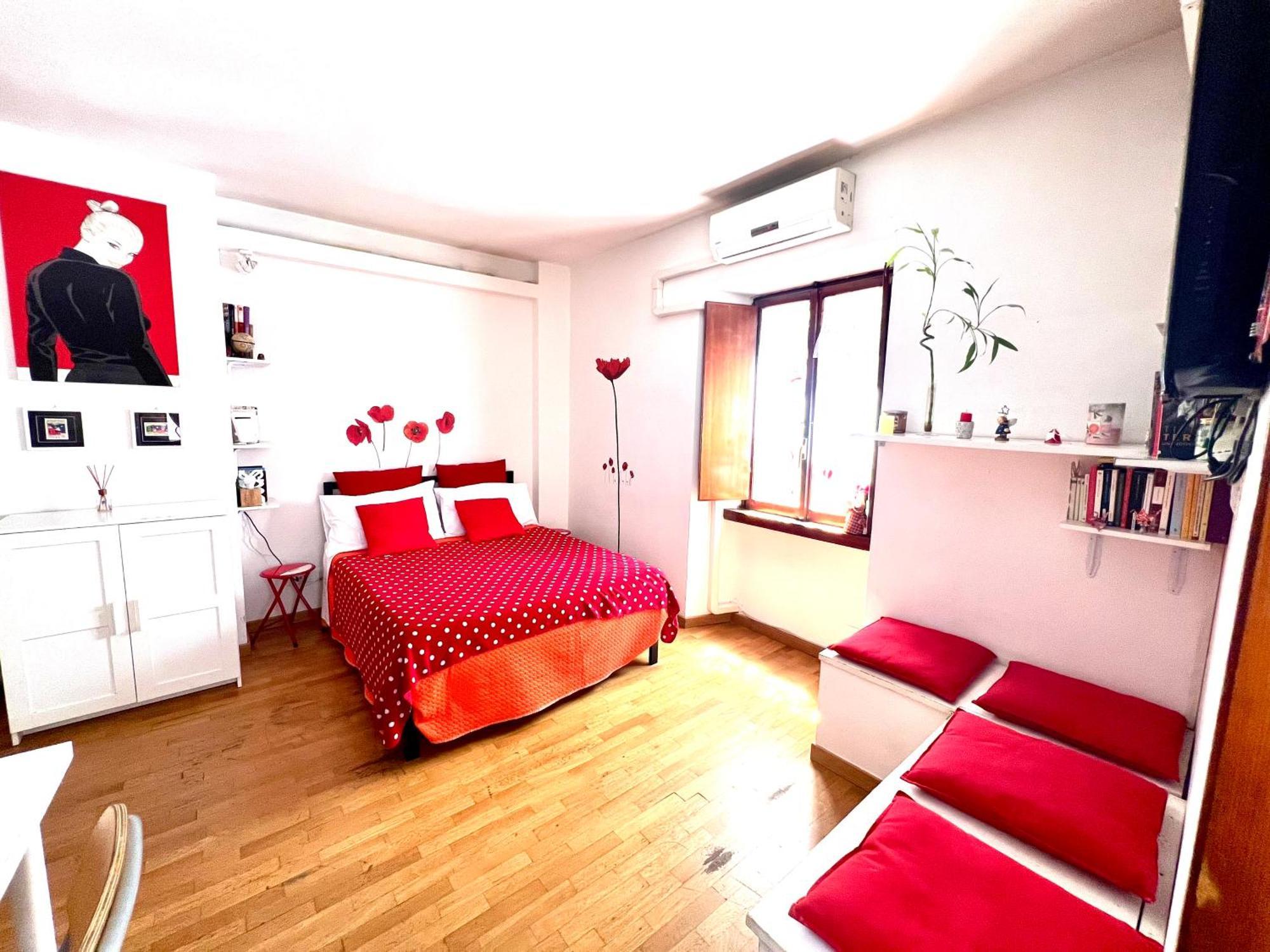 Lovely Studio Near Colosseum Róma Kültér fotó