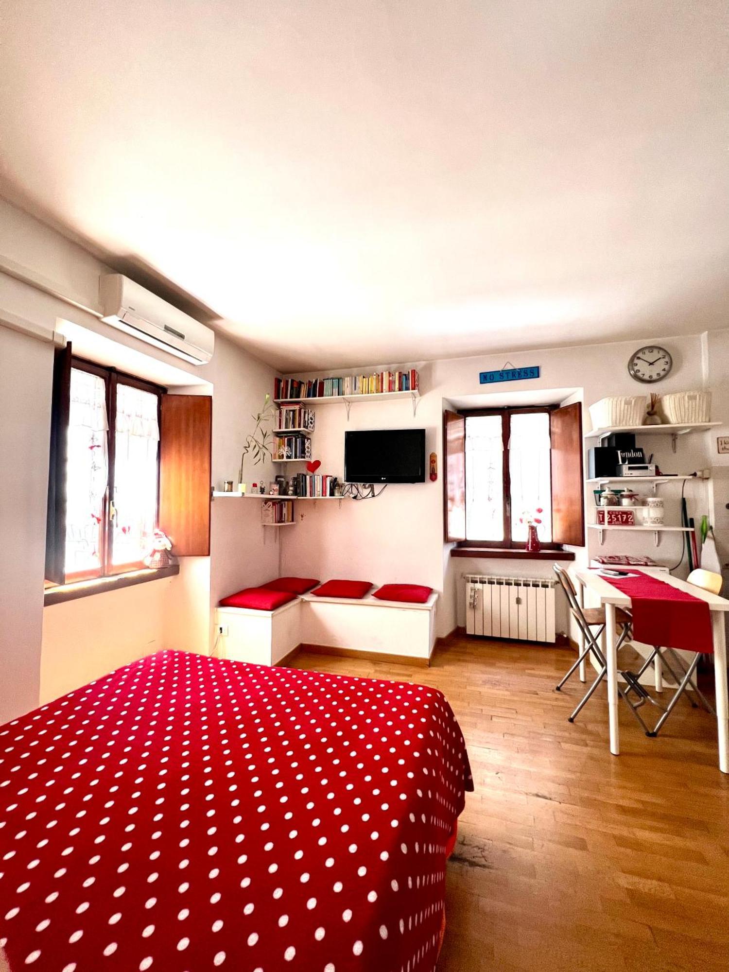 Lovely Studio Near Colosseum Róma Kültér fotó