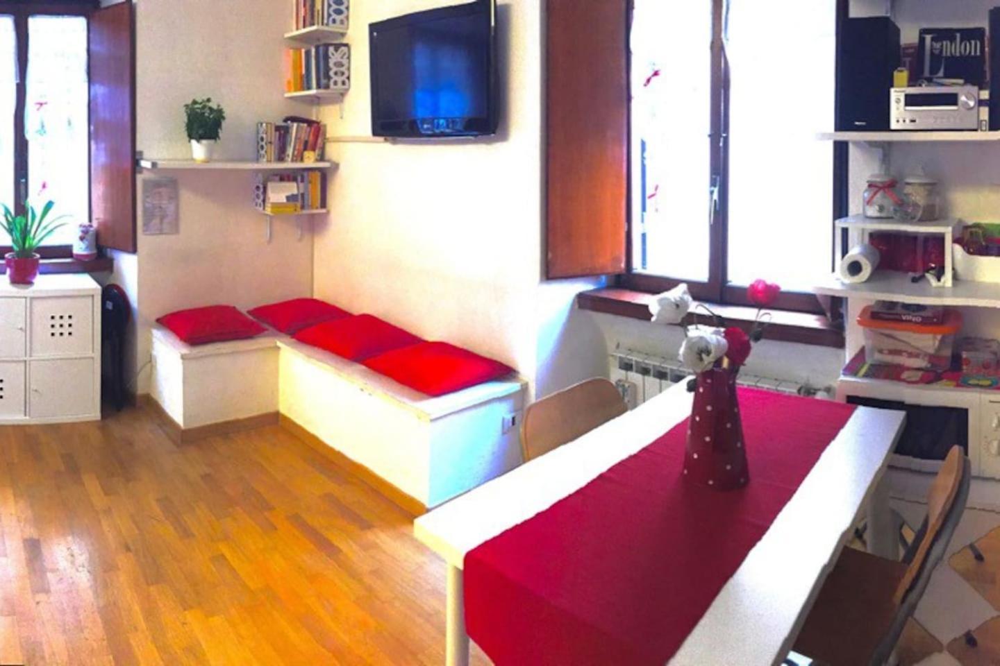 Lovely Studio Near Colosseum Róma Kültér fotó