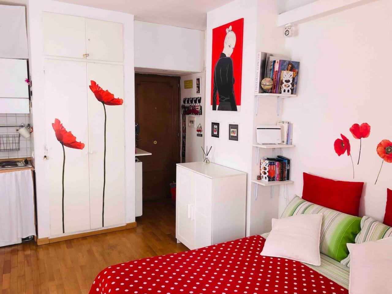 Lovely Studio Near Colosseum Róma Kültér fotó