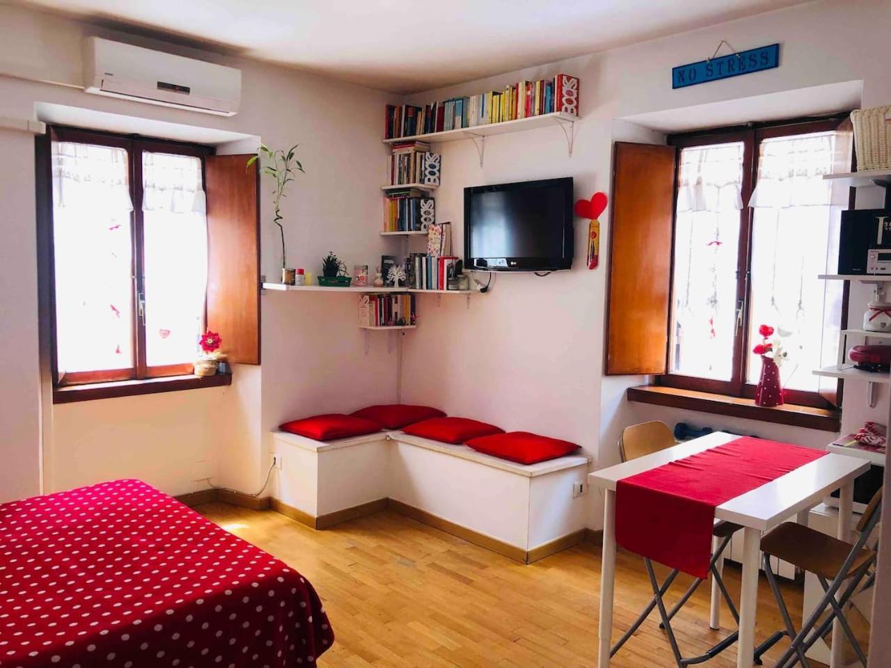 Lovely Studio Near Colosseum Róma Kültér fotó